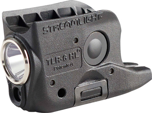 Streamlight TLR-6 HL LIGHT LED/Red LASER FOR GLOCK 42/43
