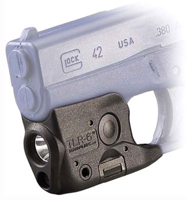 Streamlight TLR-6 Light/laser LED/Red LASER FOR GLOCK 42