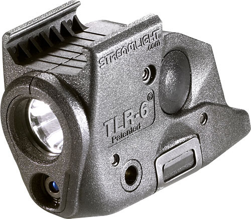 Streamlight TLR-6 RAIL Spring FIELD XD LED LIGHT/Red LASER
