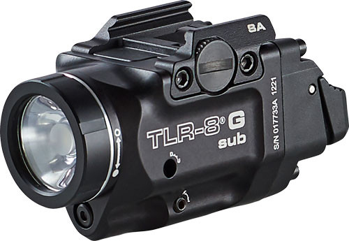 Streamlight TLR-8 X G SUB Single Action Hellcat C4 LED W/green LASER