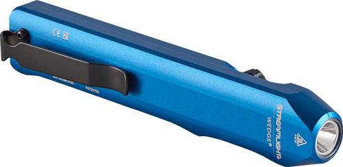 Streamlight WEDGE CARRY LIGHT WHITE EDC BLUE W/pocket CLIP