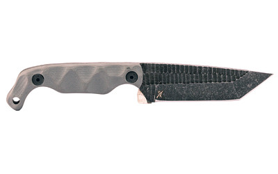 Stroup Knives Bravo5t 3.5" ACD ETCH Gray STH