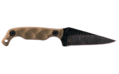 Stroup Knives MINI 3" ACID ETCH Olive Drab Green W/SHT