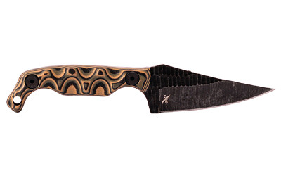 Stroup Knives MINI1 3" ACD ETCH CAMO W/SHT