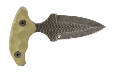 Stroup Knives SD1 2.5" ACD ETCH Olive Drab Green W/SHT
