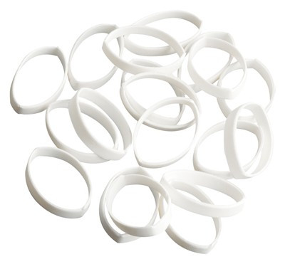 Swhacker Shrink BANDS FOR 125GR 2-BLADE 18/PK