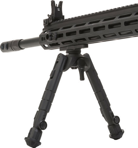 Tactical Shield SPORT RIDGE BI-POD Competition 6"-9" M-LOK Panning/tilt