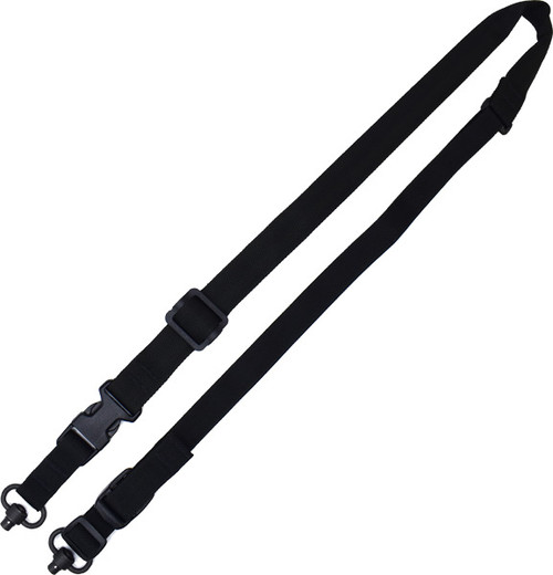 Tactical Shield Shield SLING 2N1 Warrior Quick-Detach PUSH Button Padded