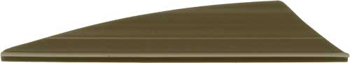 Tactical Vanes VANES Driver 2.75" Olive Drab GREEN 36 PACK