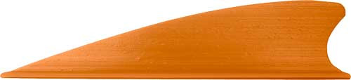Tactical Vanes VANES Matrix 2.25" Shield CUT Orange 36 PACK<