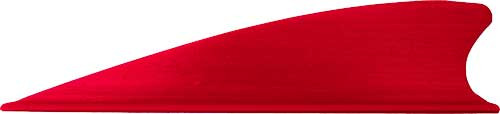 Tactical Vanes VANES Matrix 2.25" Shield CUT Red 36 PACK<
