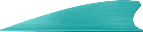 Tactical Vanes VANES Matrix 2.25" Shield CUT Turquoise 36 PACK<