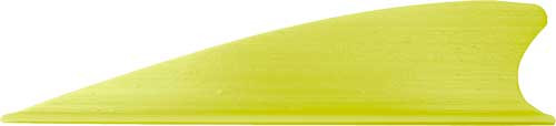 Tactical Vanes VANES Matrix 2.25" Shield CUT Yellow 36 PACK<