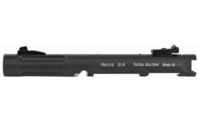 Tacsol PL IV 22LR Barrel 4.5" Black FLTD