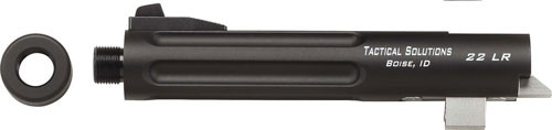 Tactical Solutions Tacsol Barrel Trail-lite 5.5" BG Buckmark BLACK/Black Fluted