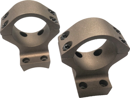 Talley Manufacturing RINGS 1" Medium Browning X-BOLT Smoked Bronze