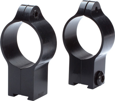 Talley Manufacturing Rimfire Rings for Cz 452 European/455/457/512/513 with 11MM Dovetail Setup; Vertical Closure; Fits 1 Scopes; High Height