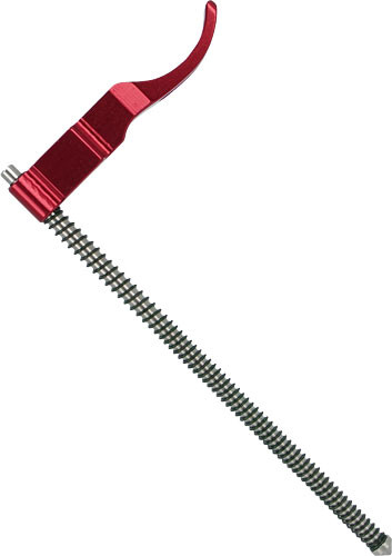 Tandemkross Spartan Skeleton Charging Handle RUGER 10/22RED