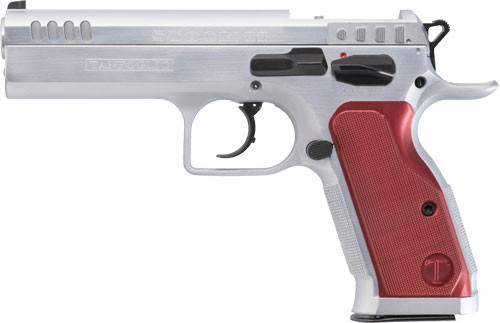 Tanfoglio STOCK II Optics Ready 10mm 4.45" 17RND Chrome/chrome