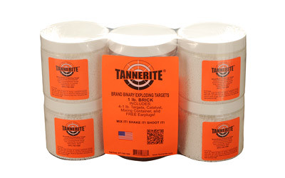 Tannerite BRICK 1LB TRGT 4/PK