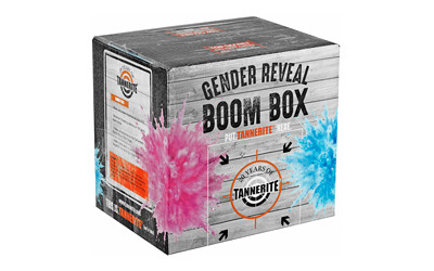 Tannerite Gender Reveal