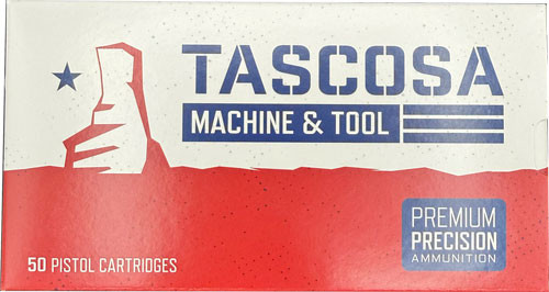 Tascosa Machine and Tool F9 Ammo - 7.5 FK, Flat Nose