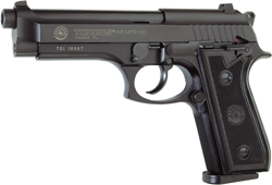 Taurus PT92 Semi-Automatic Pistol - 9mm LUGER, 5"