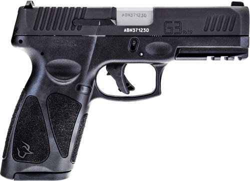 Taurus G3 Semi-Automatic Pistol - 9mm LUGER, 4"