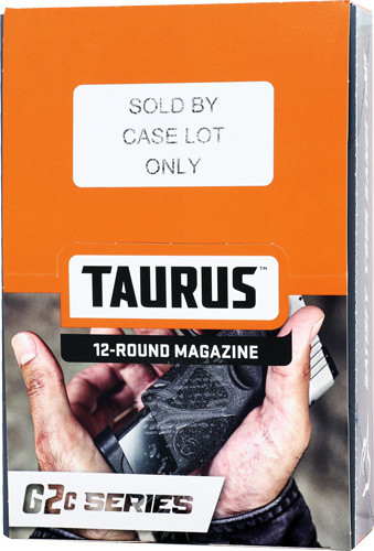 Taurus G2C Magazine Accessory-magazines for Centerfire Pistol - 9mm LUGER (9X19,9mm PARABELUM), 12-Round
