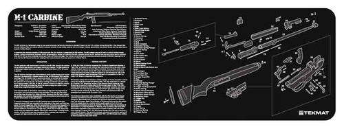 Tekmat Armorers BENCH Matte 12"X36" M1 Carbine