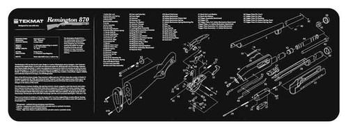 Tekmat Armorers BENCH Matte 12"X36" Remington 870