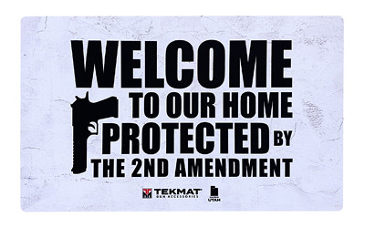 Tekmat DOOR Matte 2ND Amendment