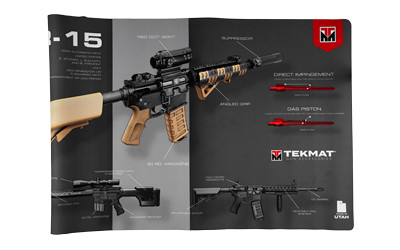 Tekmat DOOR Matte Weapons Platform