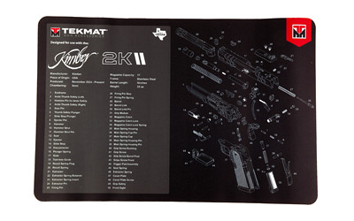 Tekmat Kimber 2K11 Cleaning Matte