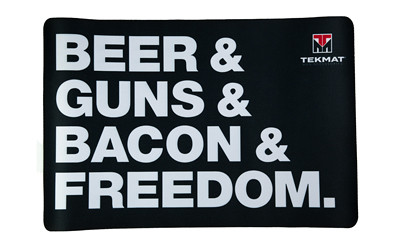 Tekmat Beer/guns/bacon & Freedom