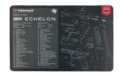 Tekmat Springfield Echelon CLNG Matte