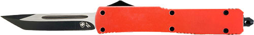 Templar Knife KNIFE SLIM OTF BLAZE Orange 3.1" BLACK TANTO