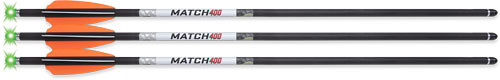 Ten Point Wicked RIDGE XBOW ARROW MATCH 400 20" ALPHA BLAZE 3PK