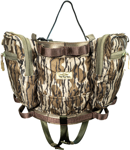 Tethrd Llc GRIT Workhorse Saddle KIT MOSSY OAK XL