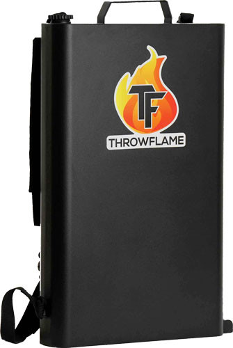 Throwflame ARC Flamethrower Backpack KIT 3.5 Gallons!