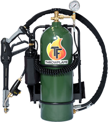 Throwflame X 15 Flamethrower Forest GREEN!