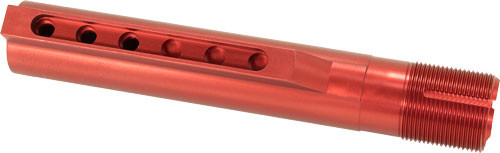 Timber Creek Outdoors CREEK AR15 Buffer TUBE Red Anodized