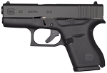 GLOCK 43 9MM LUGER FS 6-SHOT