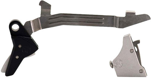 Timney Trigger ALPHA Competn FOR GLOCK GEN 3-4 3LB Silver