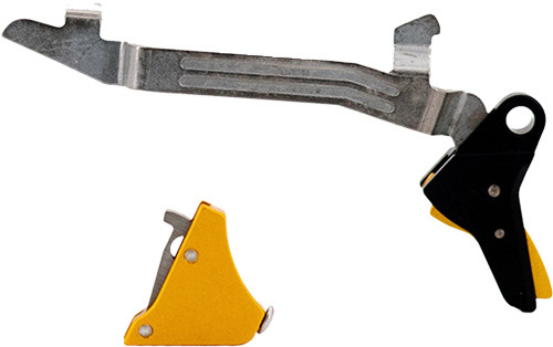 Timney Trigger ALPHA Competn FOR GLOCK GEN 5 3LB GOLD