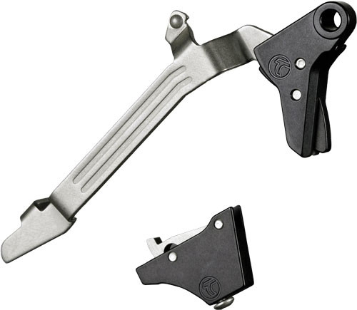 Timney Trigger ALPHA FOR GLOCK GEN 3-4 Large 3LB Blackout