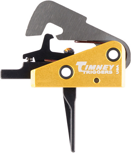 Timney Trigger AR-10 4LB PULL SOLID Small PIN Straight