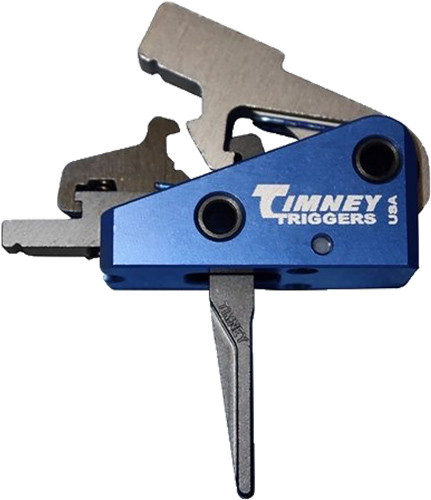 Timney Trigger AR-15 2-STAGE 2+2LBS LONG 1ST STAGE Straight