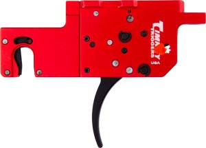 Timney Trigger RUGER Precision RIFLE TWO STAGE Curved