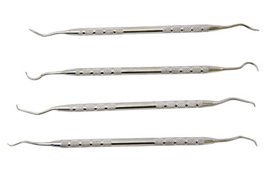 Tipton 4 PC Stainless Steel PICK SET